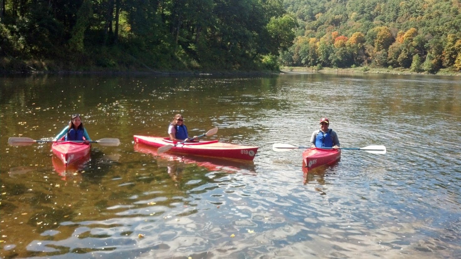 2014 Canoe Trip